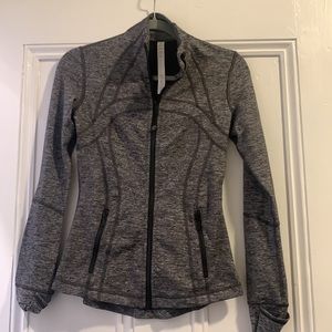 Lululemon Define Jacket- Heather Gray